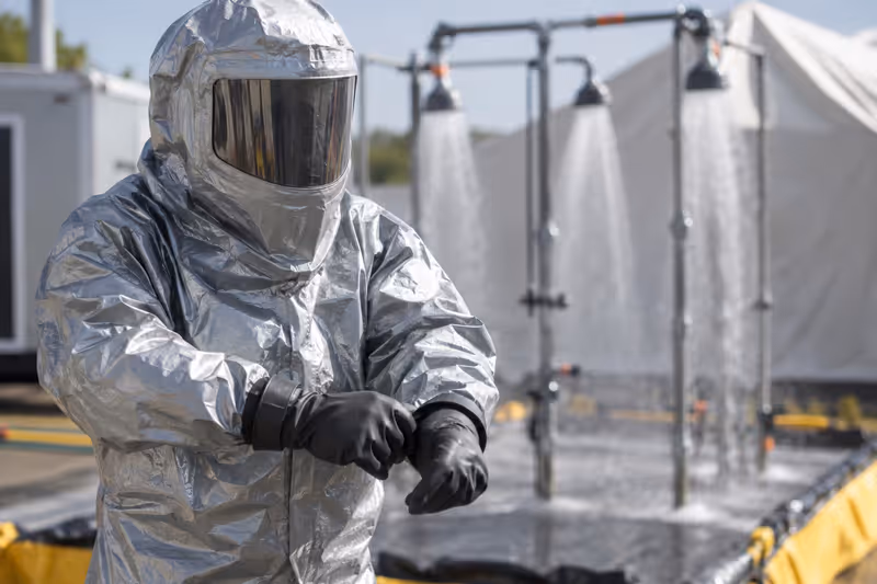 Traje hazmat Kappler Frontline 500