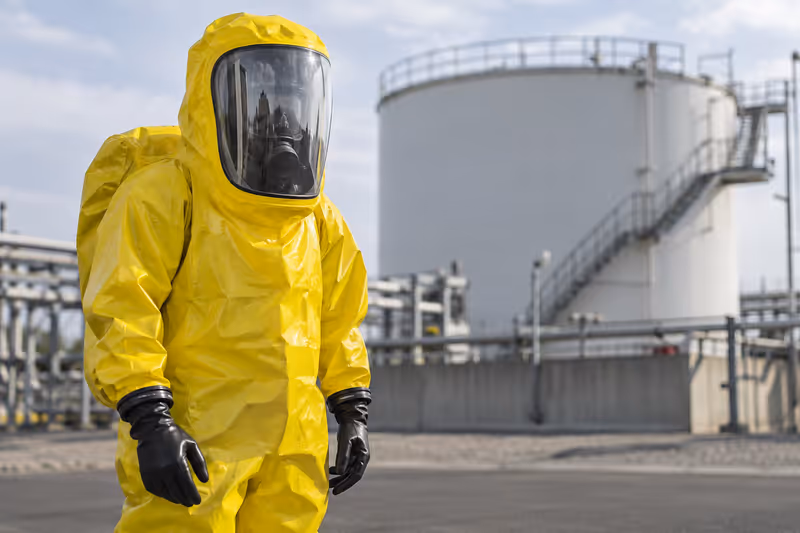 Traje hazmat Kappler Zytron 500