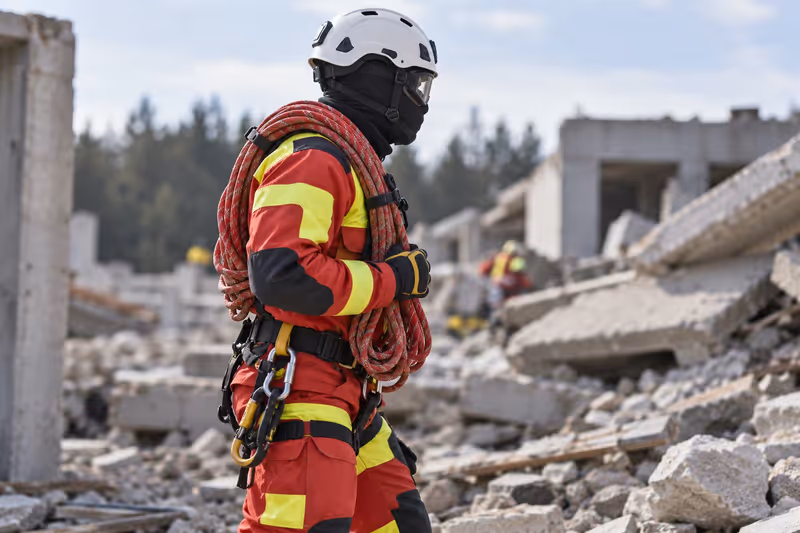 Traje de rescate técnico Vallfirest Multirole VFT