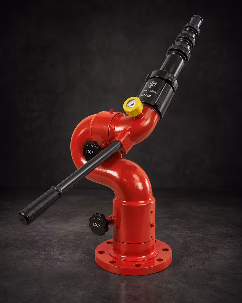 Monitor Vulcan 1,250 GPM Manual Elkhart Brass | México