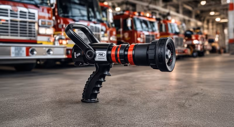 Boquilla Select-O-Flow DSF-G 2.5" 125-250 GPM NFPA 1964