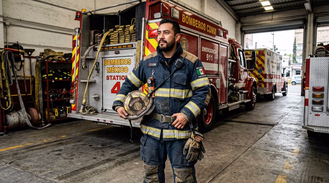 Programa de inspección y mantenimiento de trajes para bomberos conforme a NFPA 1850
