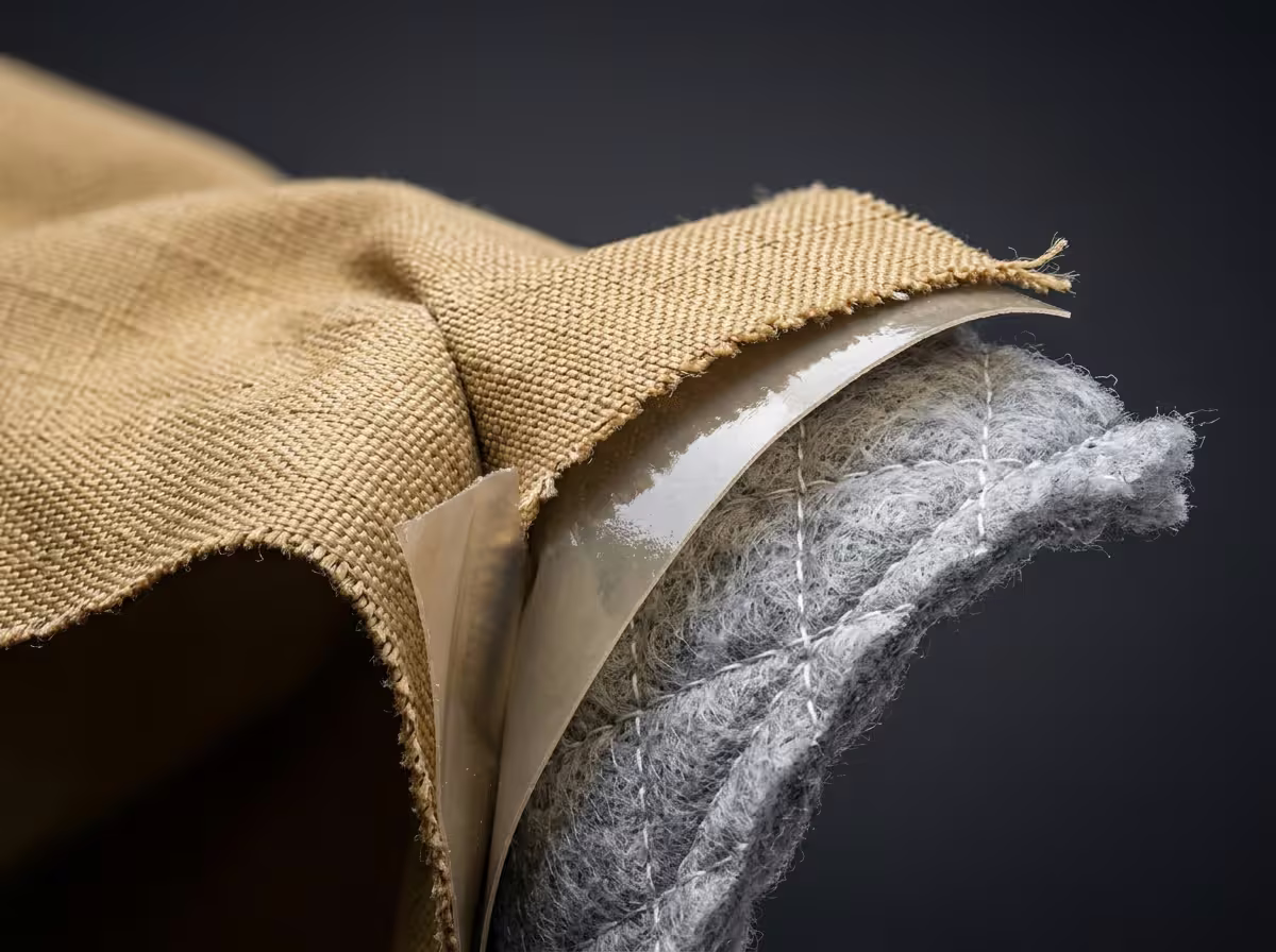 Capas del traje de bombero: capa exterior, barrera de humedad y barrera térmica