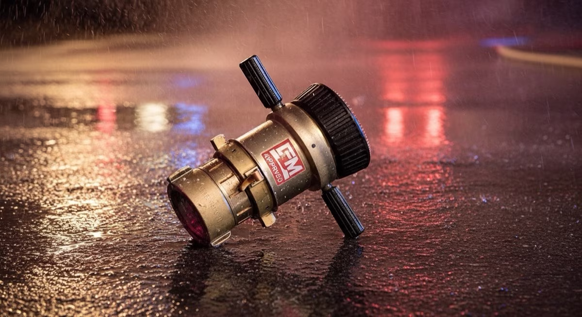 Boquilla FM Approved Industrial 1725 Akron 95-200 GPM | Akron Brass — vista 5
