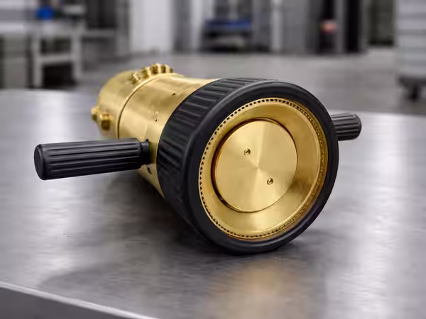 Boquilla PEMEX Series PX-200 NRF-005 AFFF 95-200 GPM | Bronce — vista 5