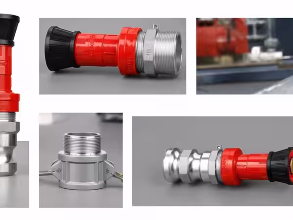 Boquilla Industrial SS-316L ATEX IIC 60-150 GPM NPT | Elkhart Brass — vista 5