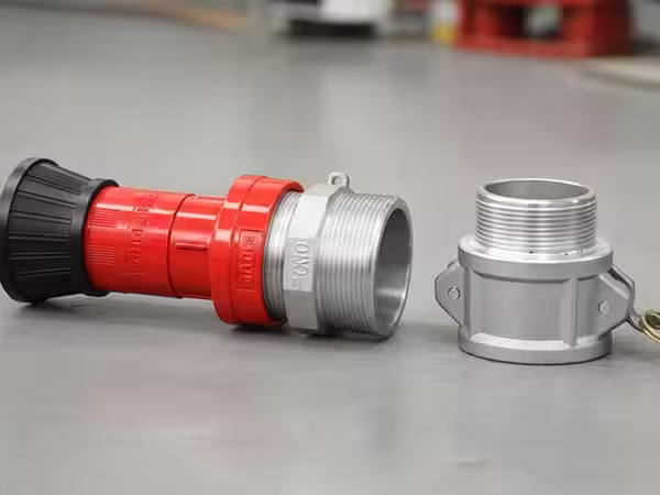 Boquilla ATEX AX-125 IIC T6 Zona 1/2 Bronce Libre Chispas — vista 5
