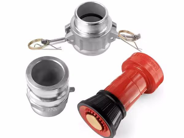 Boquilla Mining MHD-500 MSHA 150-500 GPM Aluminio 356-T6 — vista 5