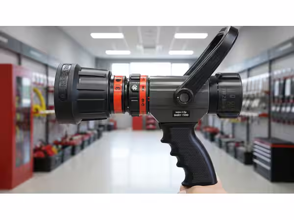 Boquilla Master Stream 1250 TFT 500-1250 GPM Monitor NFPA 1964 — vista 5