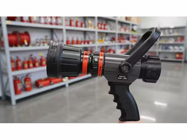 Boquilla Turbokador 500 POK 30-125 GPM EN 15182-2 NFPA 1964 — vista 5