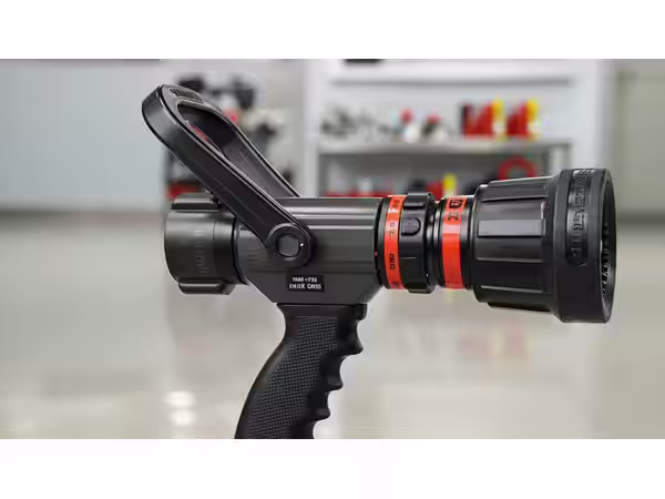 Boquilla Mid-Force TFT 70-200 GPM Dual Presión 50/100 PSI NFPA 1964 — vista 5
