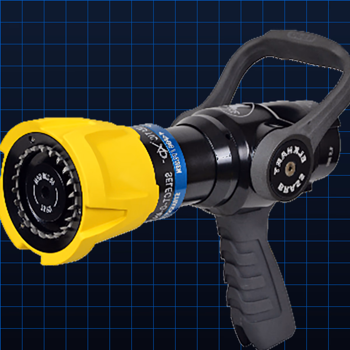 Boquilla Select-O-Matic® XD™ Elkhart Brass | Boquilla Automática — vista 3
