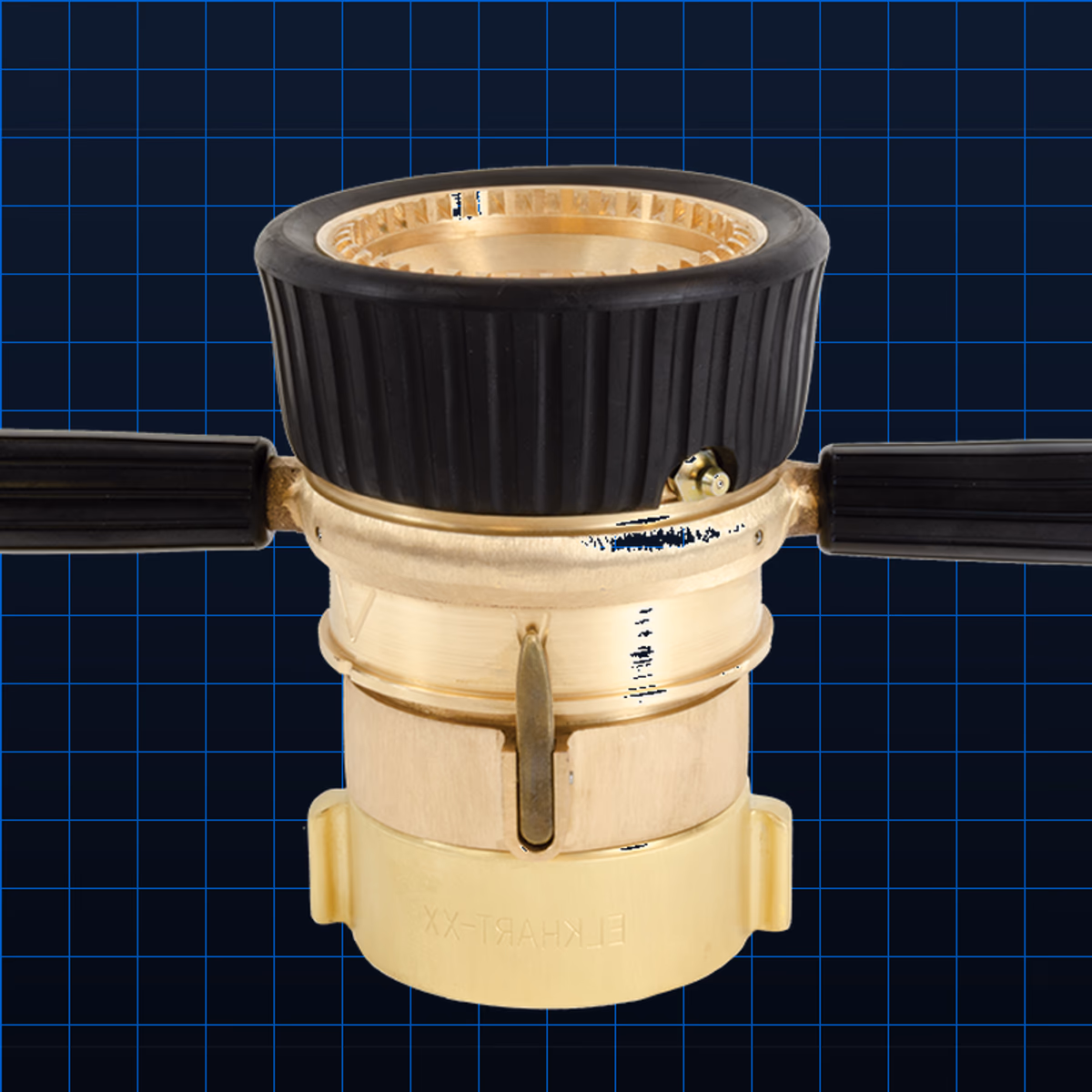 Boquilla Select-O-Stream™ Master Stream Elkhart Brass — vista 3