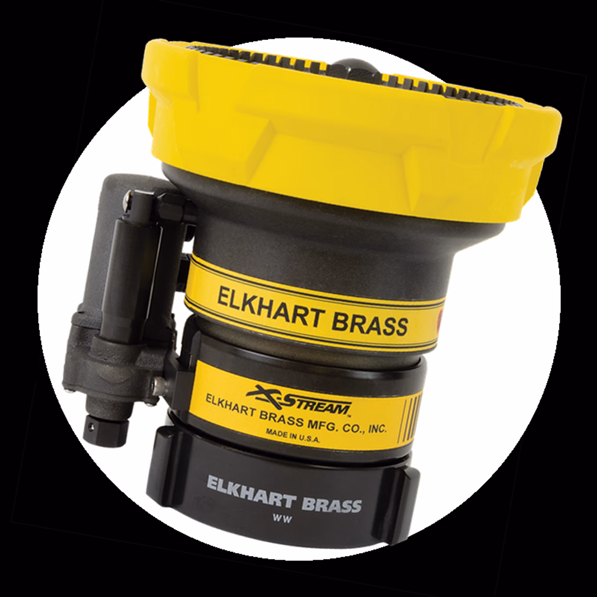 Boquilla X-Stream™ Master Stream Elkhart Brass | Distribuidor México — vista 2