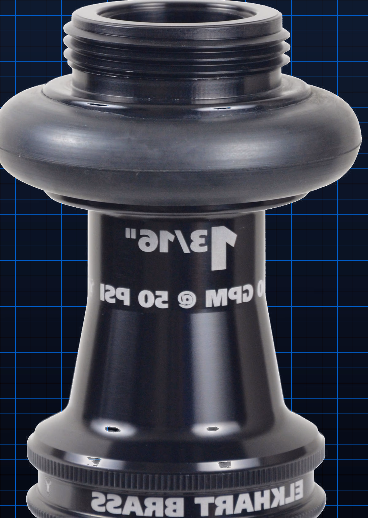 Boquilla XD Smooth Bore Elkhart Brass | Distribuidor México — vista 3