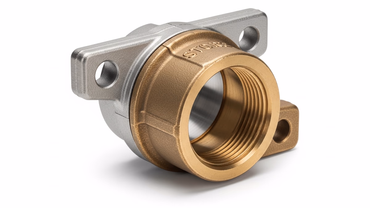 Cap Storz CS-25 Protección 2.5" Aluminio Cable Inox UL Listed — vista 5