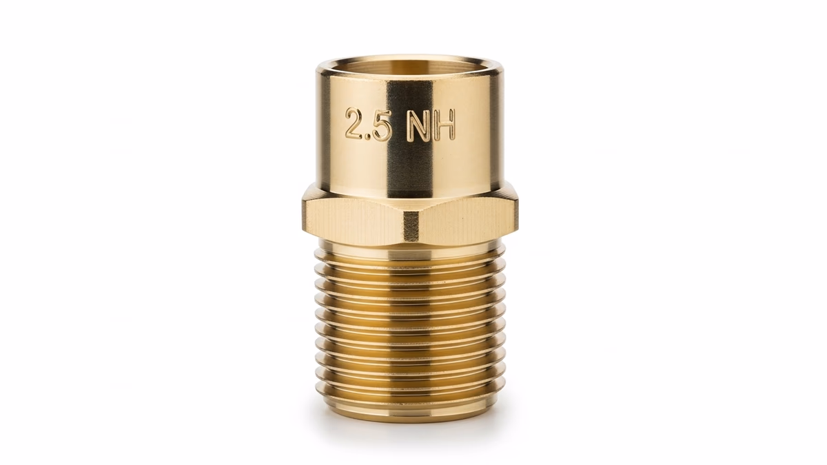Cap Storz CS-25 Protección 2.5" Aluminio Cable Inox UL Listed — vista 4