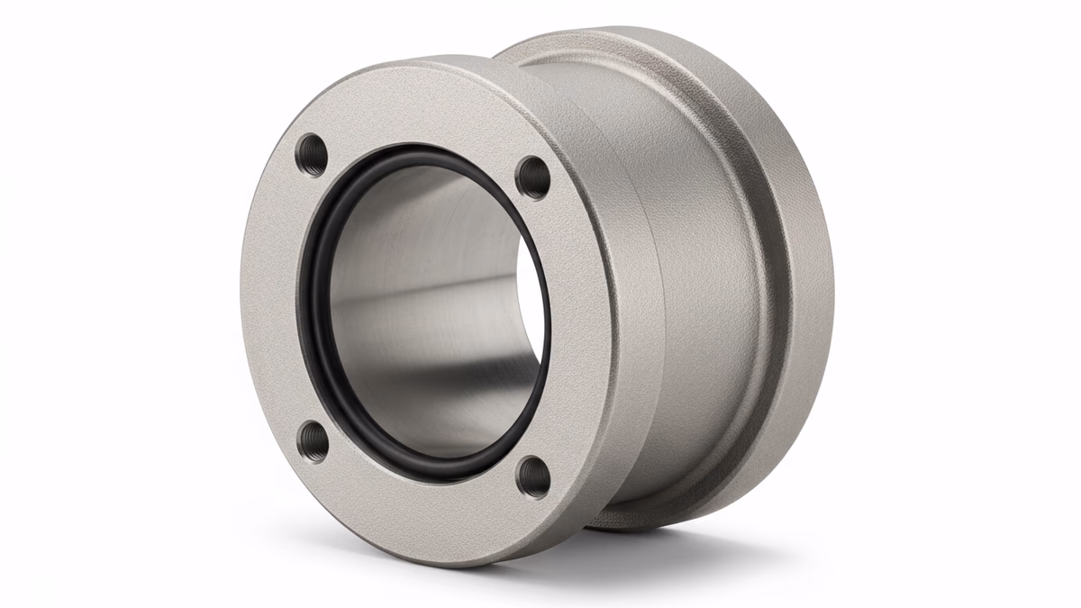 Cople Storz 4" Aluminio Gran Diámetro — vista 4