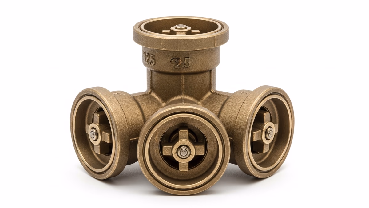 Chiflón 205-B Tres Pasos 1.5" NH 75-125 GPM UL 401 NFPA 1964 — vista 4