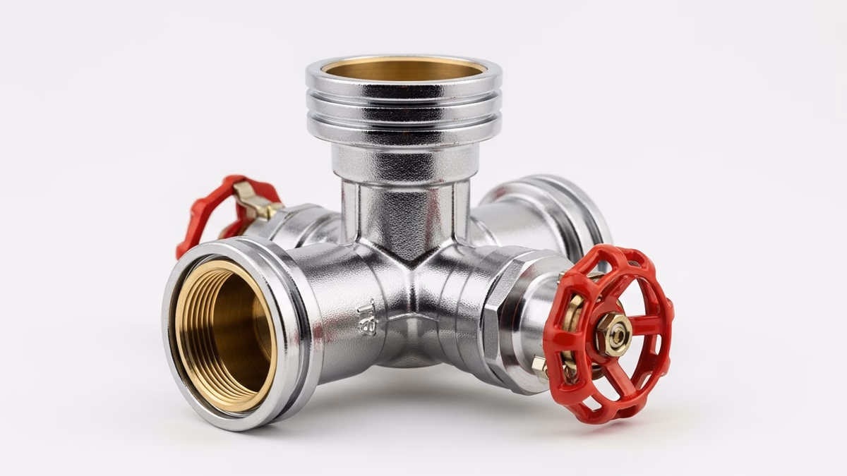 Distribuidor Wye con Válvulas Elkhart Brass | Distribuidor México
