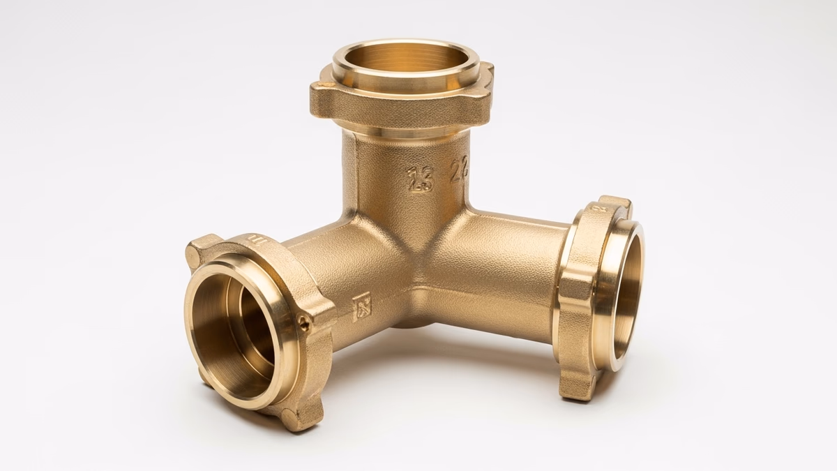 Distribuidor Wye Plain Elkhart Brass | Distribuidor Autorizado México