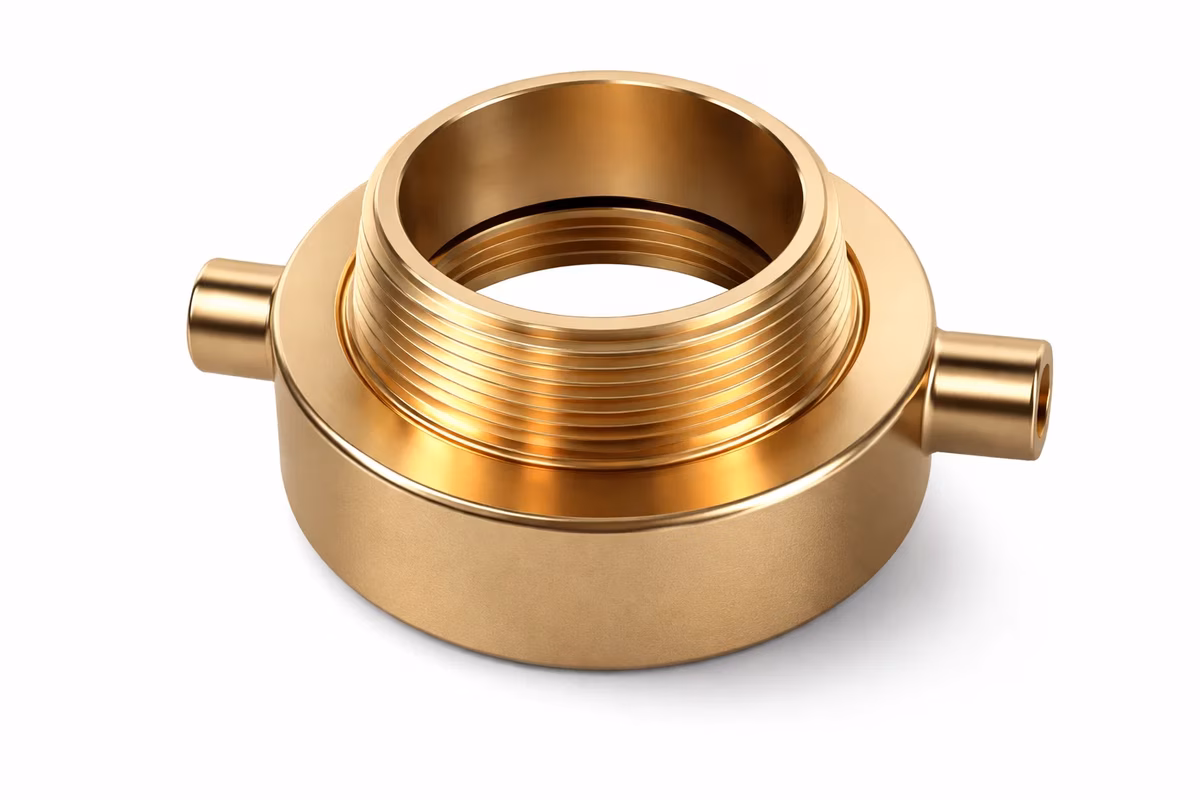 Adaptador NH a Storz 4" Aluminio Elk-O-Lite D-327-L