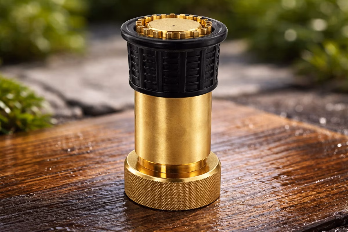 Chiflón 205-A Aluminio Ligero 1.5" NH 75-125 GPM UL 401