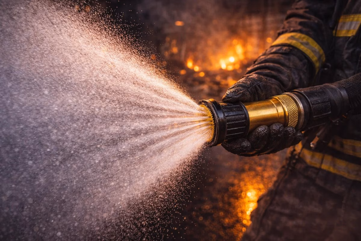 Chiflón CHF-15 Tres Pasos 1.5" NH 60-100 GPM NOM-002 — vista 3