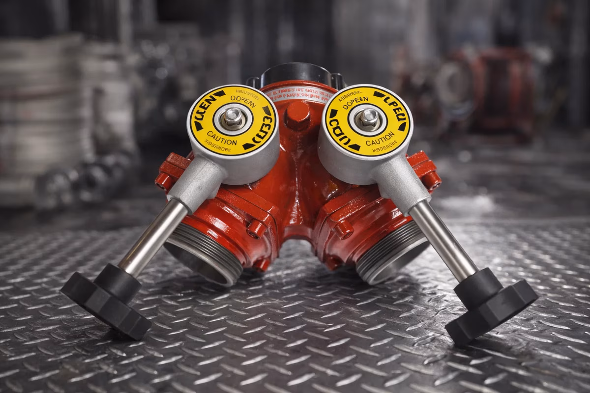 Conexión Wye WYE-25 Nacional 2.5" NH 175 PSI NOM-002 — vista 3