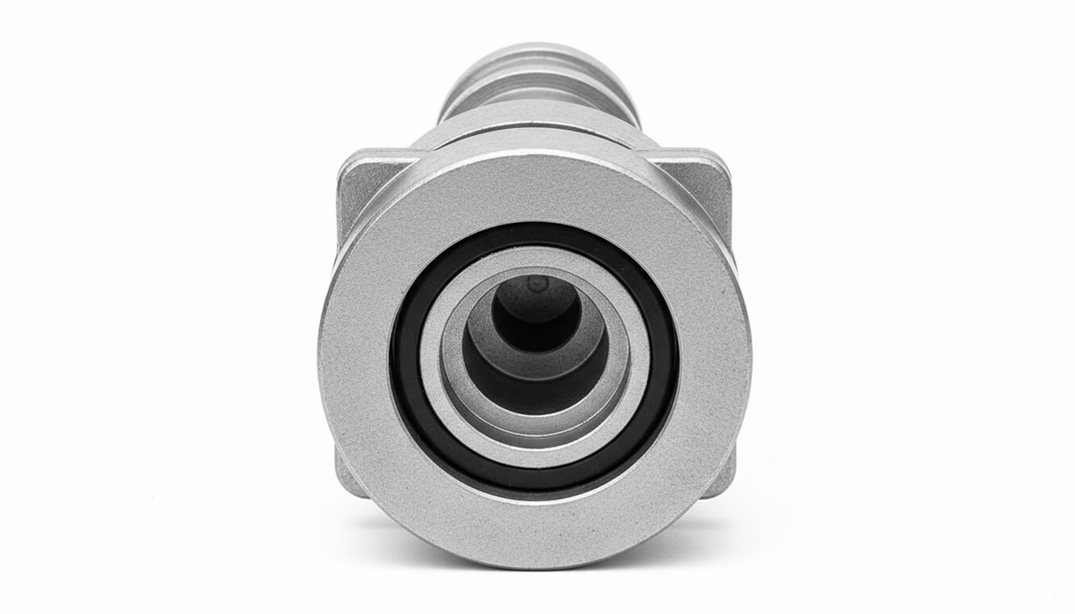 Cople Storz 2.5" Aluminio Cuarto de Vuelta