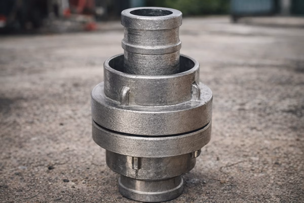 Cople Storz 4" Aluminio Gran Diámetro — vista 3