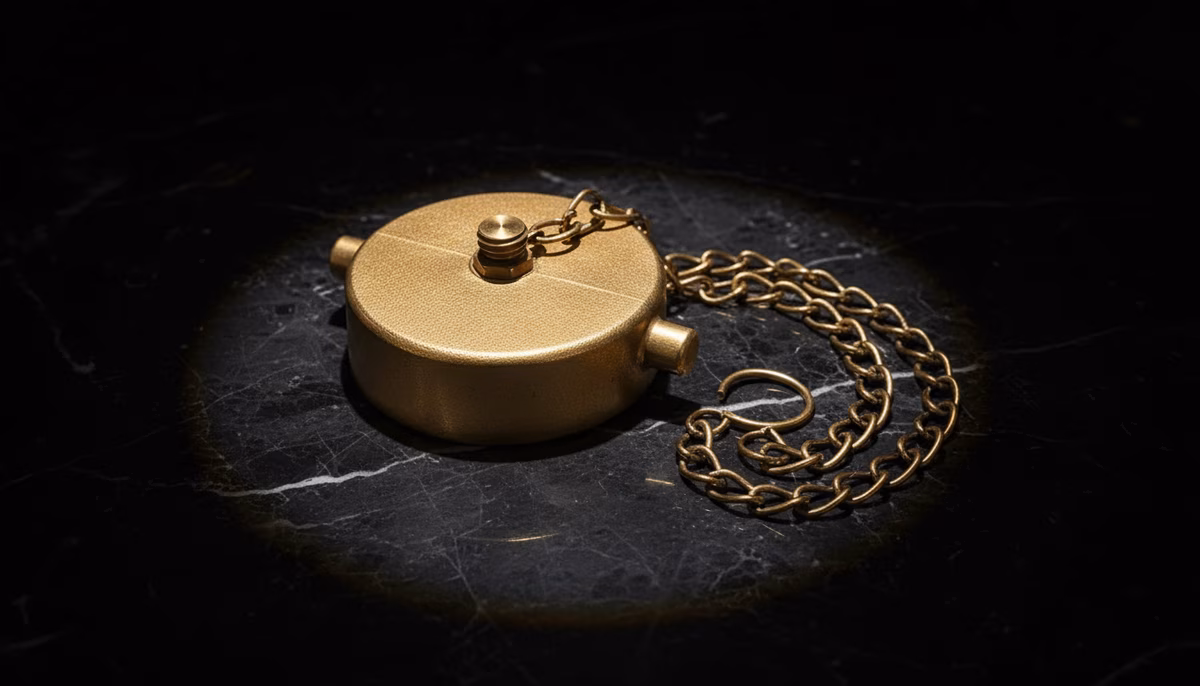 Llave para Hidrante Pentagonal Bronce