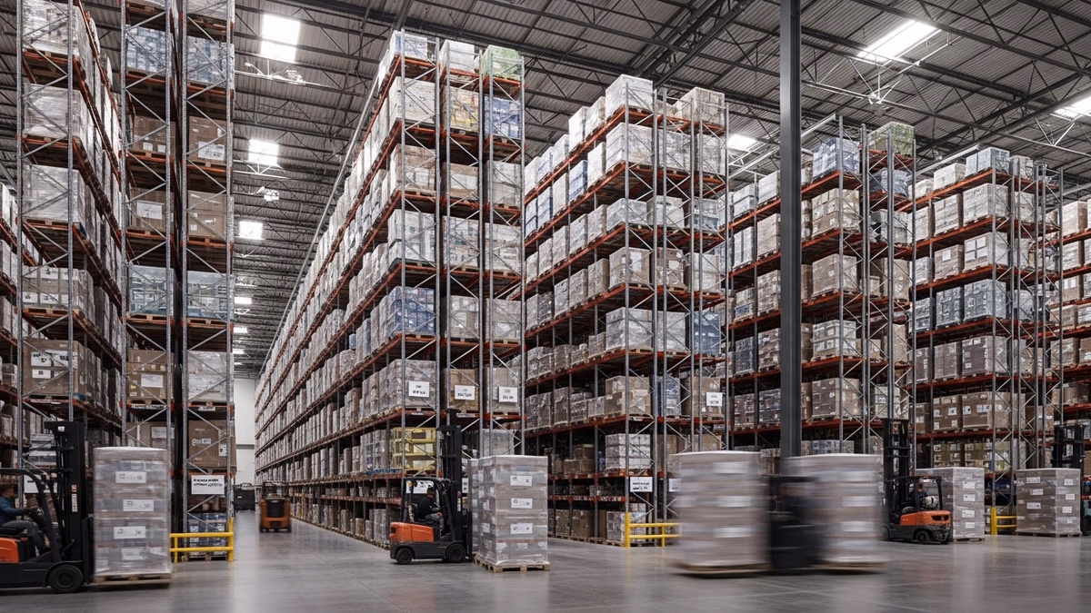 Sistema de protección contra incendios certificado en Almacén Logistics Center Tlalnepantla, Tlalnepantla de Baz