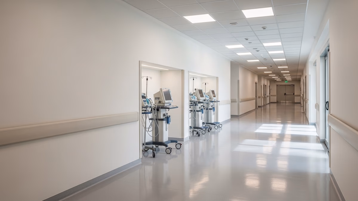 Sistema contra incendios certificado en Hospital ABC Campus Santa Fe