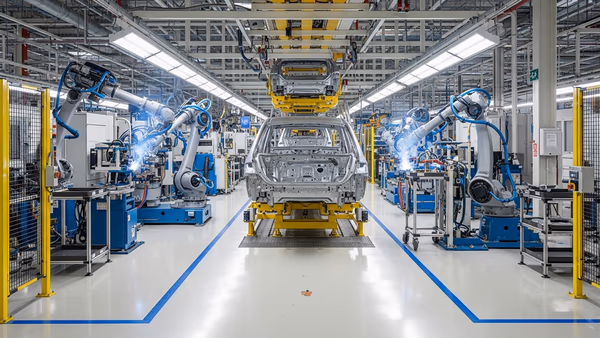 Área de operaciones de BMW Group Planta San Luis Potosí con protección contra incendios — BMW Group Planta San Luis Potosí