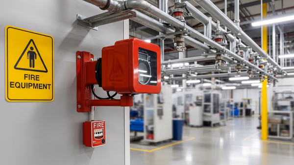 Gabinete contra incendio certificado en BMW Group Planta San Luis Potosí — BMW Group Planta San Luis Potosí