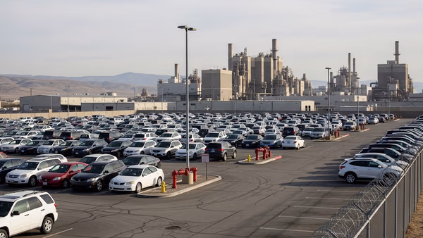 Exterior de BMW Group Planta San Luis Potosí — certificado por Gama de México — BMW Group Planta San Luis Potosí
