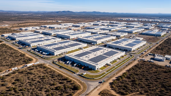 Vista panorámica de BMW Group Planta San Luis Potosí en San Luis Potosí — BMW Group Planta San Luis Potosí