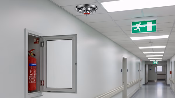 Gabinete contra incendio certificado en Hospital Médica Sur — Hospital Médica Sur