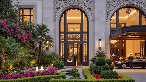 Fachada principal de Hotel Four Seasons Ciudad de México en Ciudad de México — Hotel Four Seasons Ciudad de México