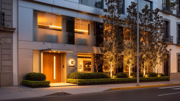 Fachada principal de Restaurante Pujol en Ciudad de México — Restaurante Pujol