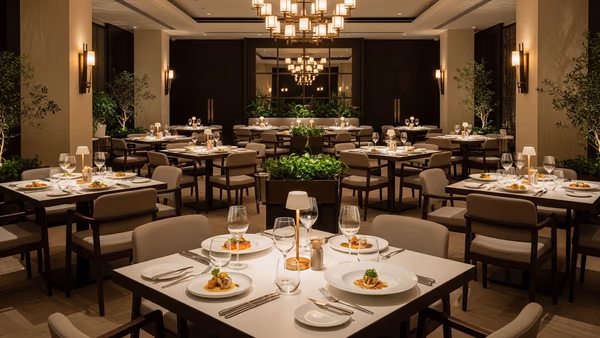 Área de operaciones de Restaurante Pujol con protección contra incendios — Restaurante Pujol