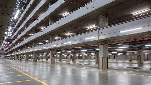 Exterior de Torre BBVA Ciudad de México — certificado por Gama de México — Torre BBVA Ciudad de México