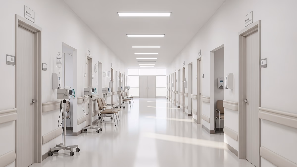 Sistema contra incendios certificado en Hospital Médica Sur