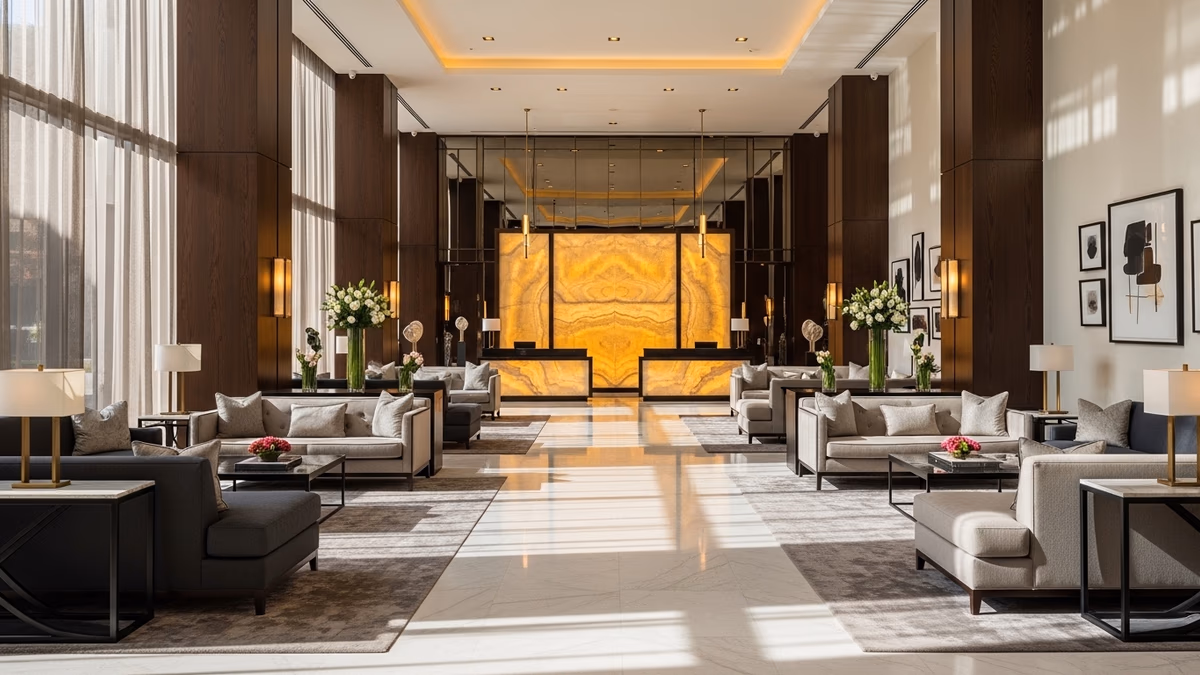 Sistema de protección contra incendios certificado en Hotel JW Marriott Polanco, Ciudad de México