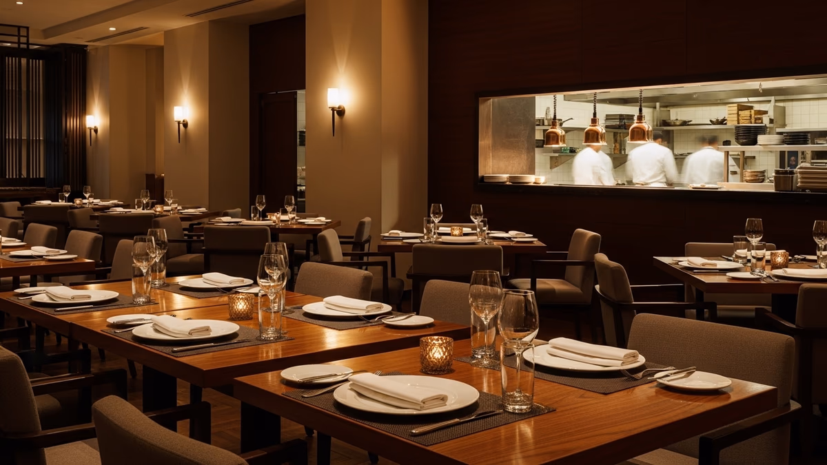 Sistema de protección contra incendios certificado en Restaurante Pujol, Ciudad de México