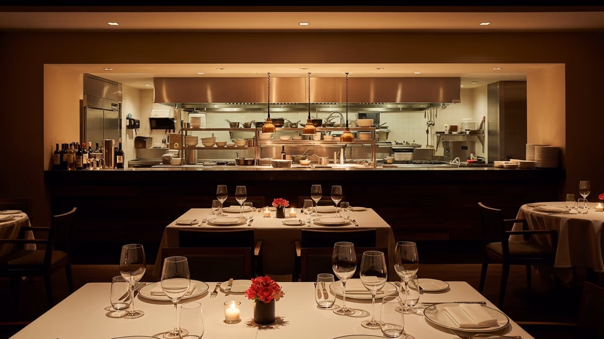 Sistema de protección contra incendios certificado en Restaurante Quintonil, Ciudad de México