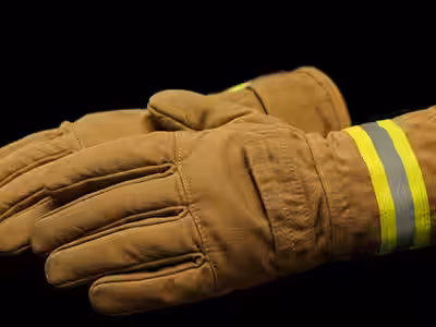 Guante de bombero LION V-Force