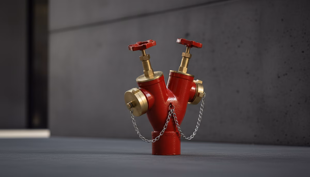 Hidrante de Banqueta Alta Presión 350 PSI