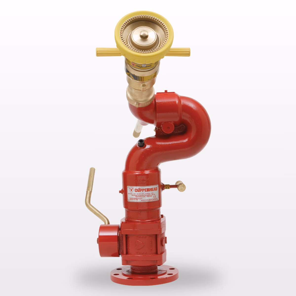 Monitor Copperhead® Elkhart Brass | Monitor Industrial FM Approved